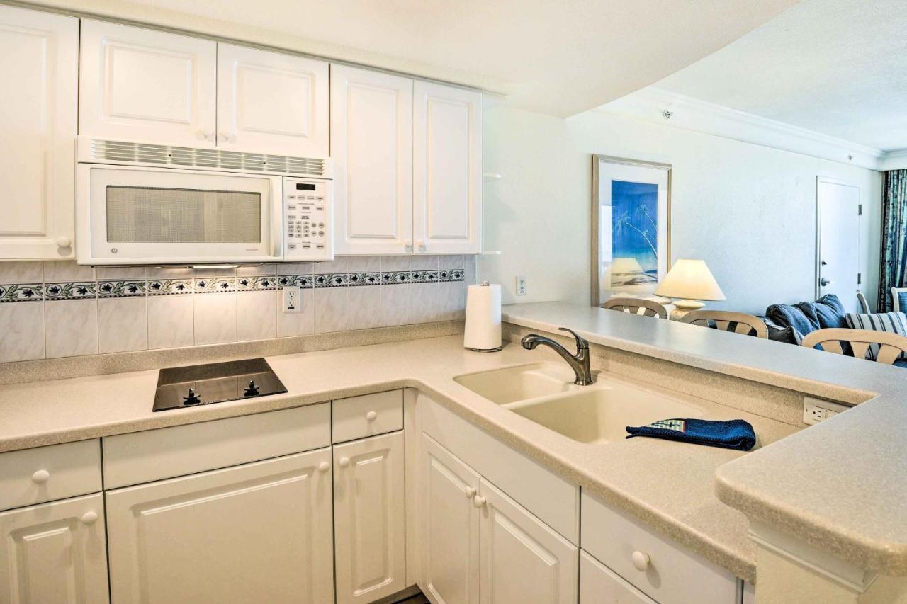 Sunny Daytona Beach Gem With Ocean Views! Exterior photo