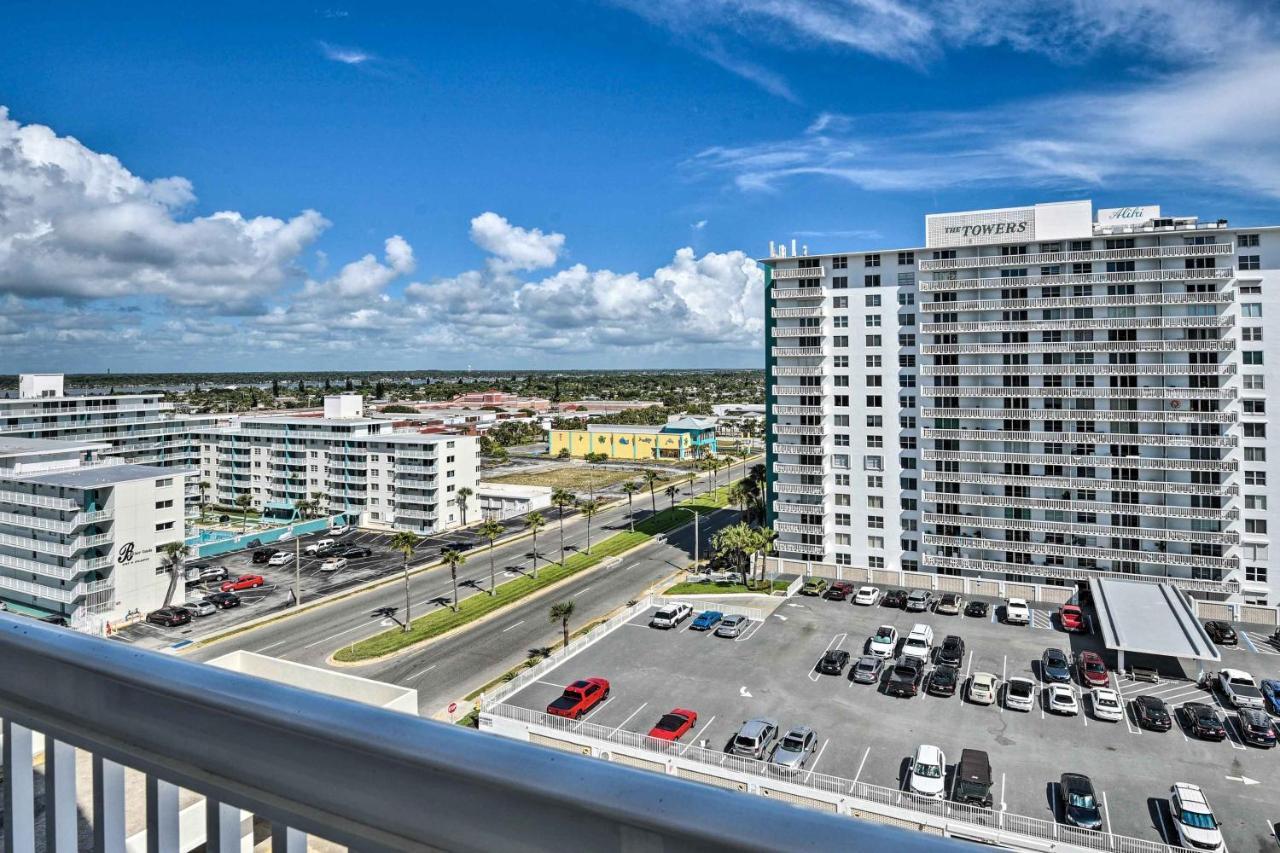 Sunny Daytona Beach Gem With Ocean Views! Exterior photo